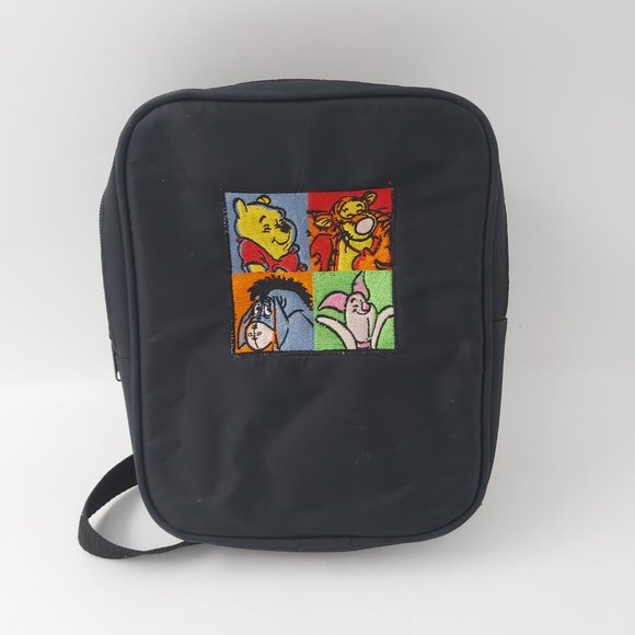 Disney Winnie  the Pooh and Friends Small Backpack Adjustable Straps Embroidered - Picture 1 of 14